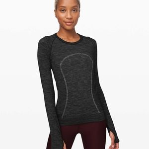 Swiftly Wool long sleeve pullover